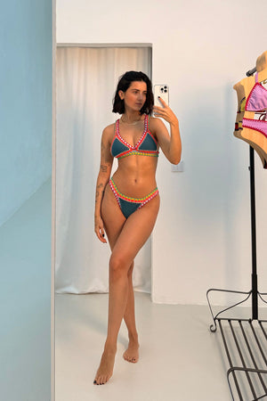 BLUEBERRY TOP 1 - REVERSÍVEL