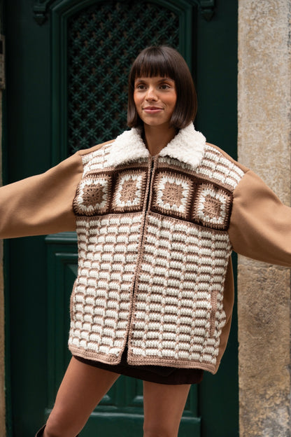 ALCÂNTARA OVERSIZED COAT